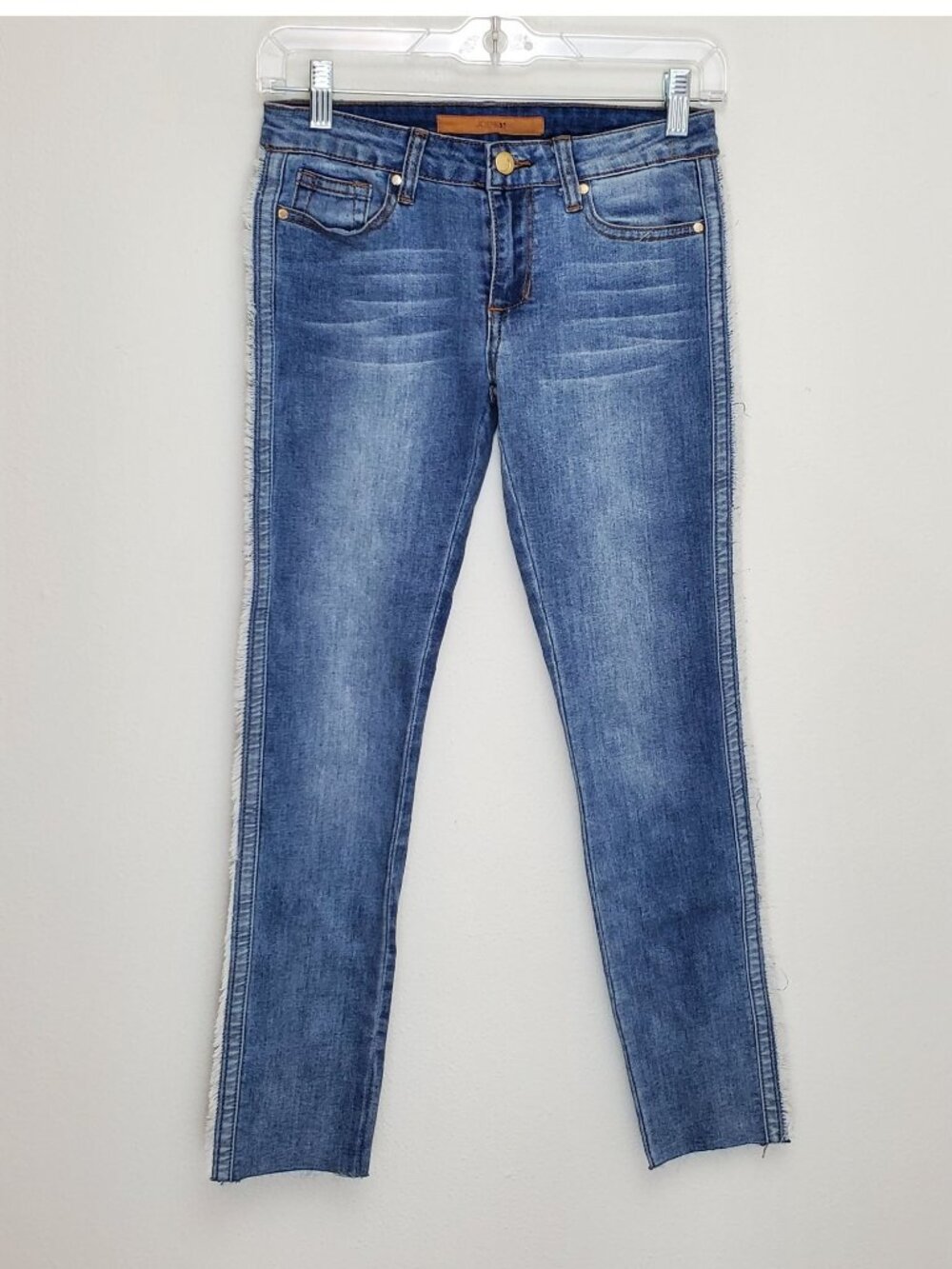 Joe's Jeans Markie mid-rise skinny ankle jeans, girls size 12